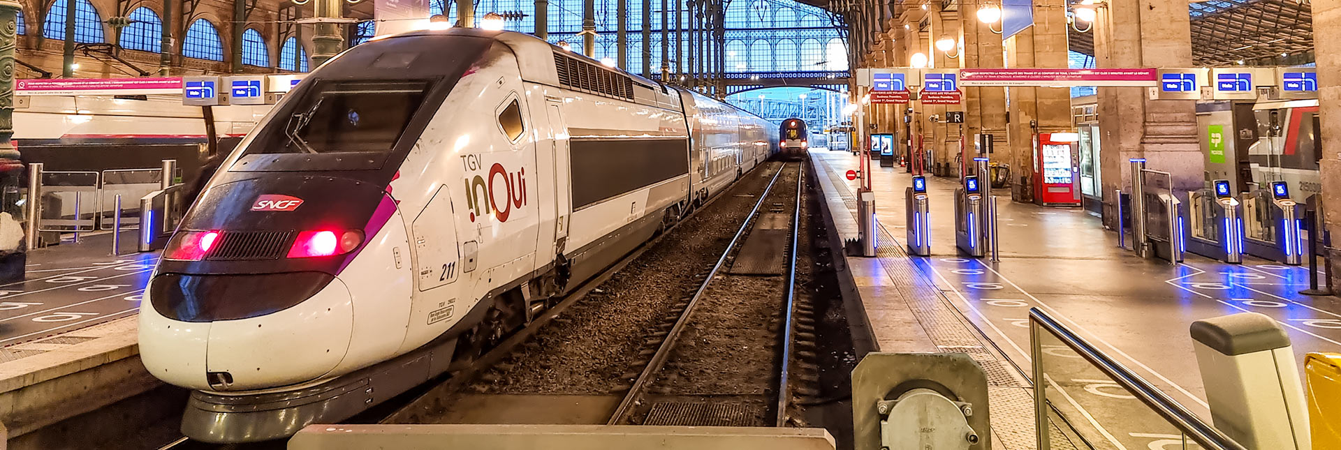 Sation TGV Inoui