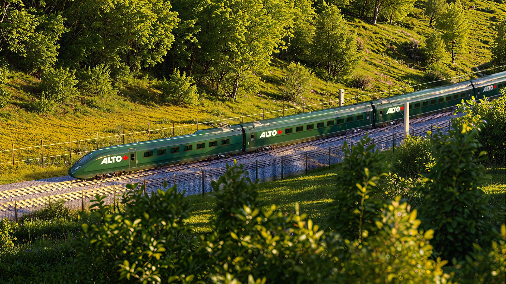 Canada's high-speed train