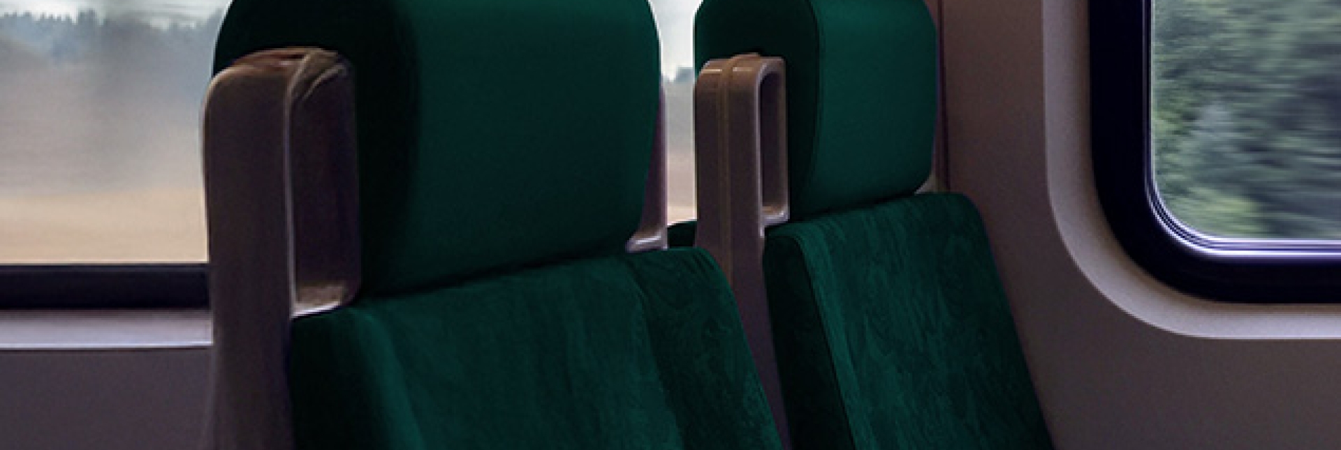 train seat