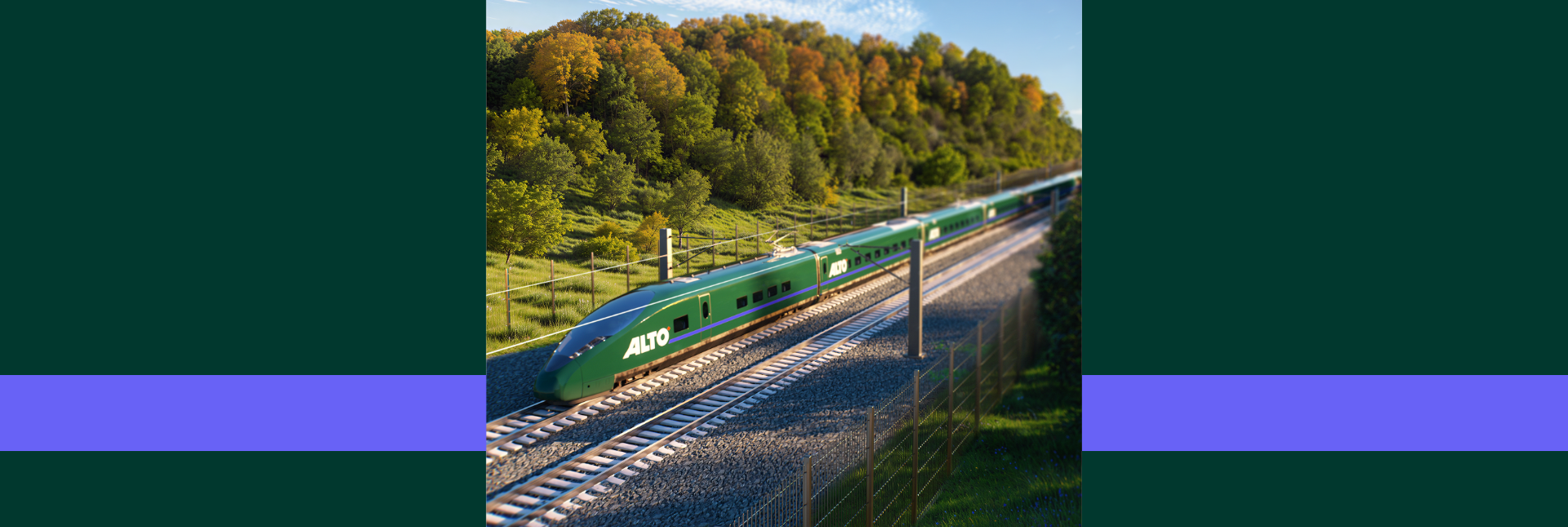 Alto Train rendering