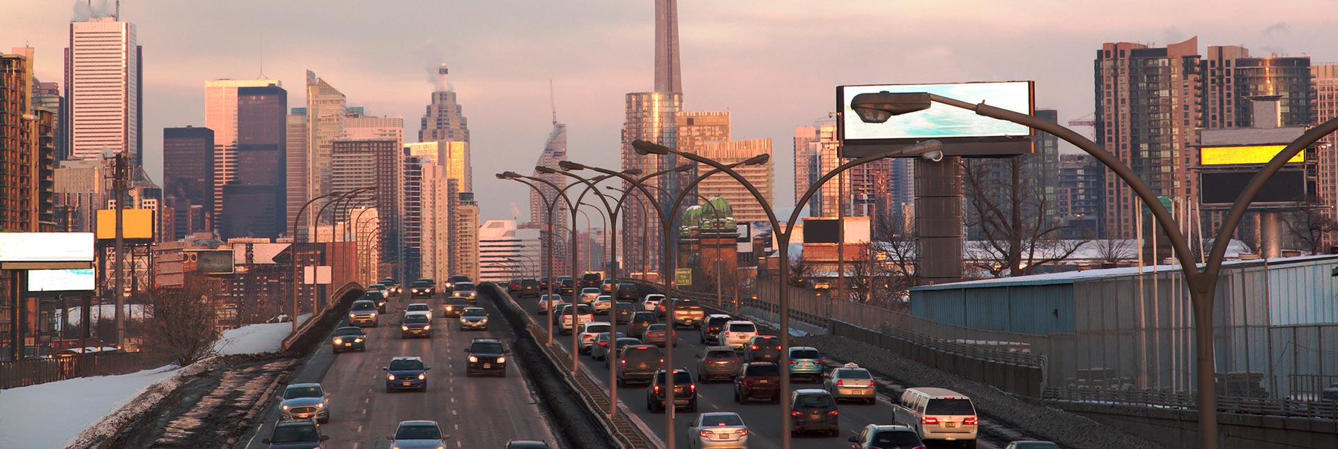 Autoroute 401 Highway - Toronto