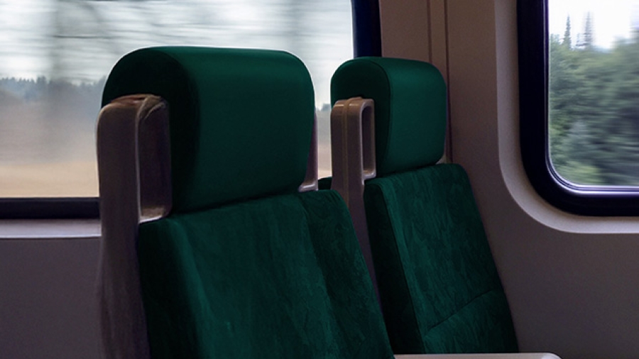 train seat