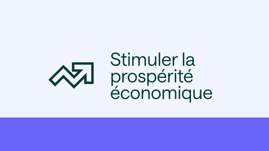 Stimuler la prospérité économique image de blog
