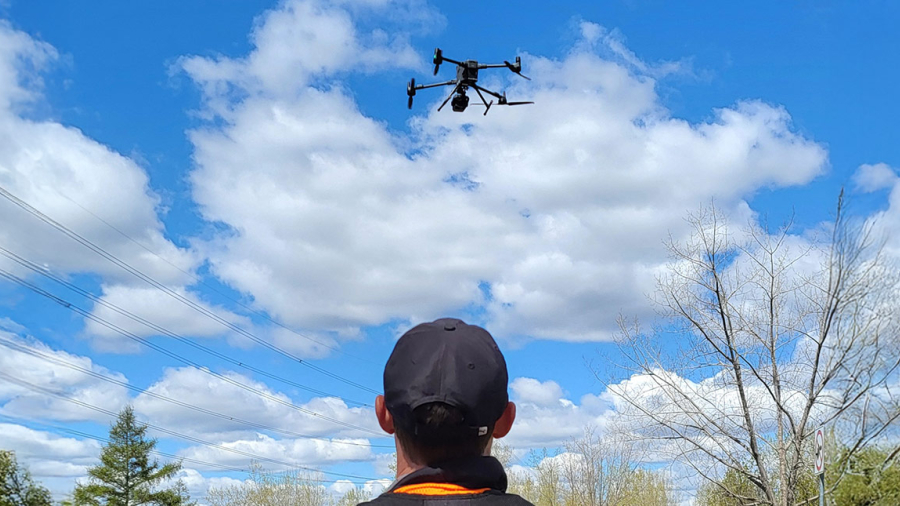 Drone photo