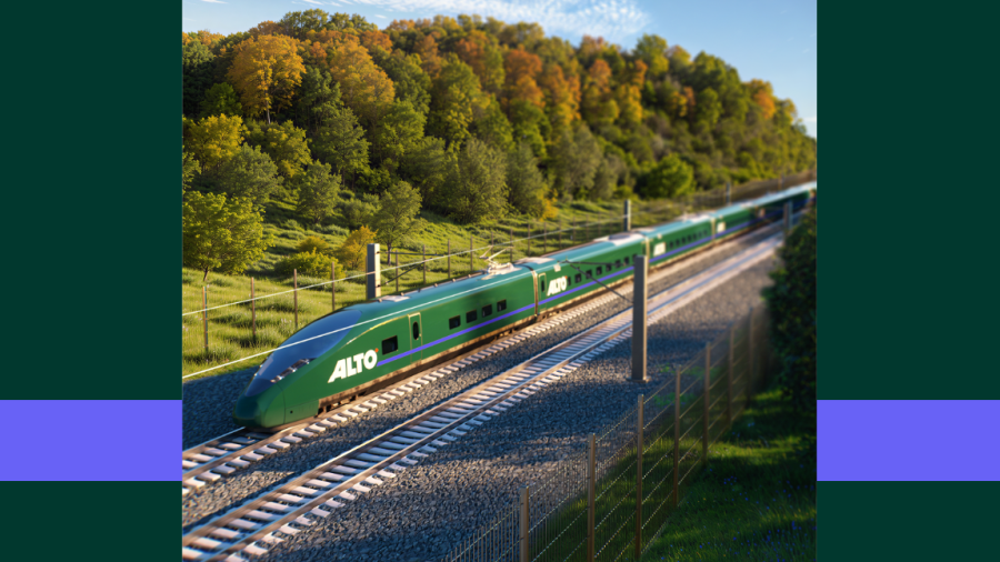 Alto Train rendering