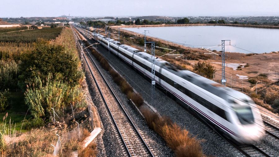 train