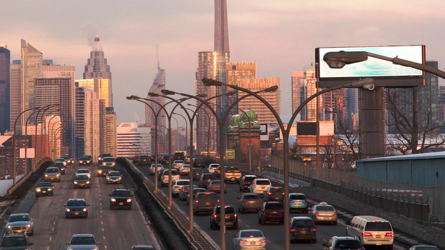 Autoroute 401 Highway - Toronto