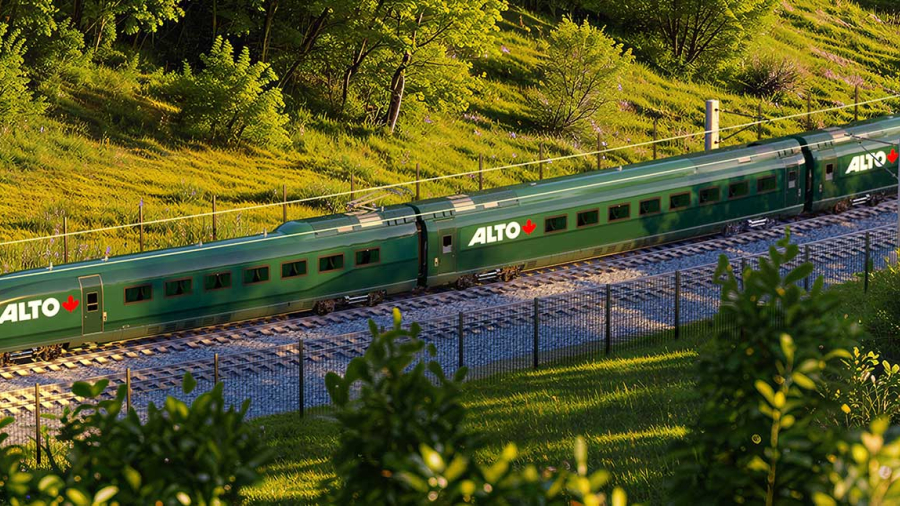 3D train Alto