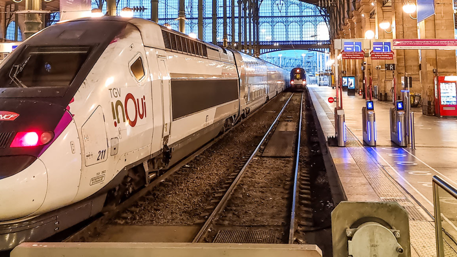 Sation TGV Inoui